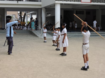 Silambam